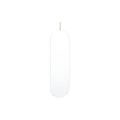Discount MOEBE Tall Wall Mirror, brass