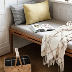 Online ELVANG Tartan plaid, ivory