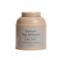 Cocoon Tea Artisans Delikatesser<Tea Caddy, earl grey