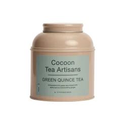 Cocoon Tea Artisans Delikatesser<Tea Caddy, green tea quince