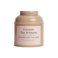 Cocoon Tea Artisans Delikatesser<Tea Caddy, organic darjeeling oolong