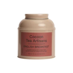 Cocoon Tea Artisans Delikatesser<Tea Caddy, organic english breakfast