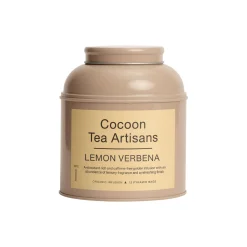 Cocoon Tea Artisans Delikatesser<Tea Caddy, organic lemon verbena