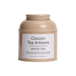 Cocoon Tea Artisans Delikatesser<Tea Caddy, organic white tea