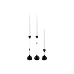 Best Klong Tender Candlestick Small black