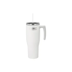 Outlet Thermos Termokrus med hank, mat hvid