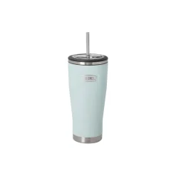 Thermos To Go<Termokrus med sugerør, lyseblå