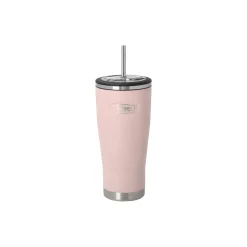 New Thermos Termokrus med sugerør, lyserød lyser&oslash;d