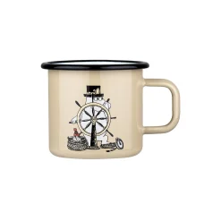 Online Muurla The Adventurer emaljekrus, beige