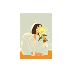 New Poster & Frame The Crysanthemum