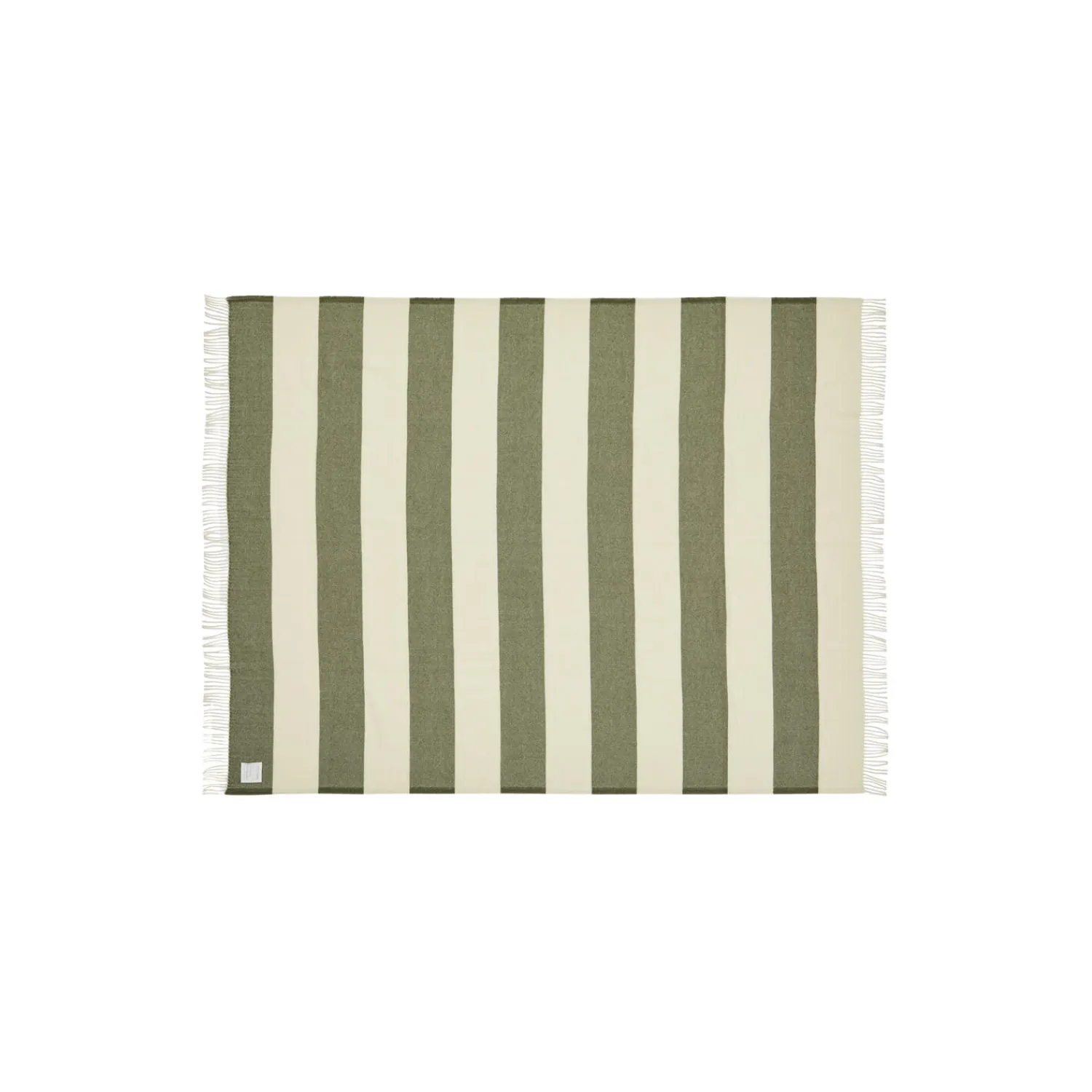 Hot Silkeborg Uldspinderi The Sweater plaid, 07802 green