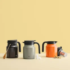 RIG-TIG Kaffe- & Teudstyr<THERM-IT termokande 0.9 l., khaki