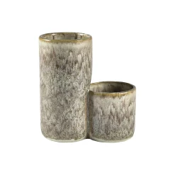 Villa Collection Badeværelsesudstyr<Thine opbevaringskrukke, moon rock