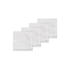 Södahl Bordtekstiler<Tiles serviet, optic white