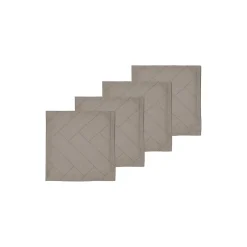 Södahl Bordtekstiler<Tiles serviet, taupe