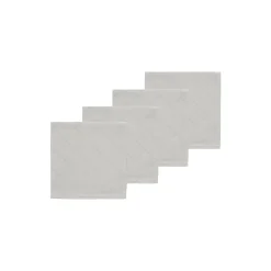 Södahl Bordtekstiler<Tiles stofservietter, light grey