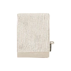 Marc O'Polo Håndklæder<Timeless Tone Stripe håndklæde, beige/white