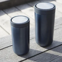 Stelton To Go<To Go Click termokop 0,2 L, dark blue metallic