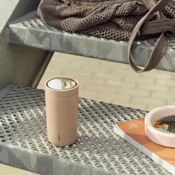 New Stelton To Go Click termokop 0,2 L, heather heather, heather