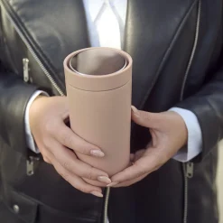 Stelton To Go<To Go Click termokop 0,4 L, heather heather, heather