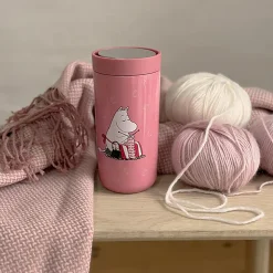 Stelton To Go<To Go Click termokop 0,4 L, moomin knitting