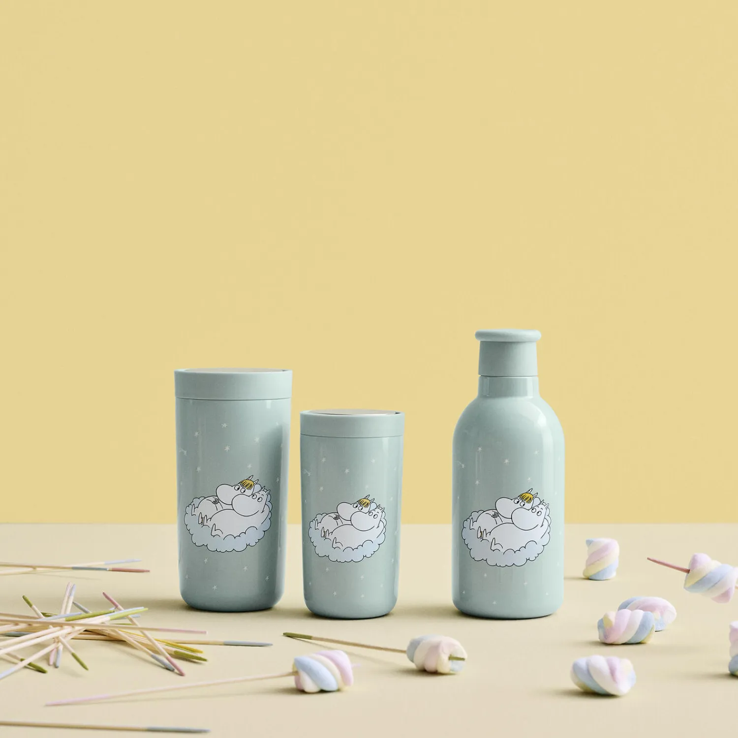Stelton To Go<To Go Click termokop 0,4 L, moomin shooting star