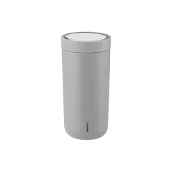 Hot Stelton To Go Click termokop 0,4 L, soft light grey