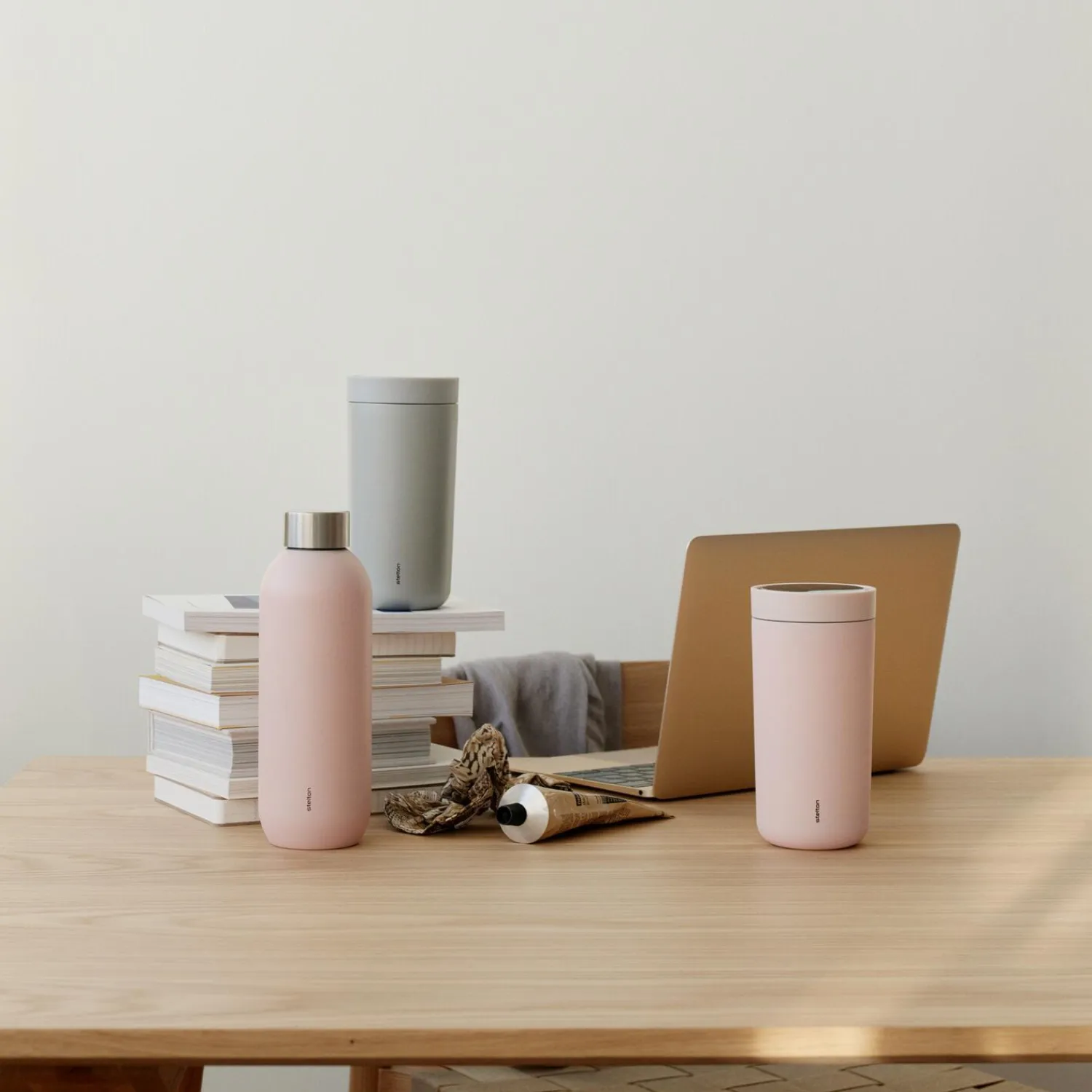 Stelton To Go<To Go Click termokop 0,2 L, soft rose