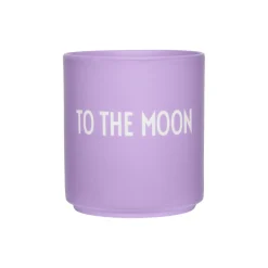 Design Letters Kopper & Krus<TO THE MOON favoritkop purple