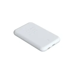 Kreafunk Opladere<toCHARGE Qi trådløs powerbank moon grey