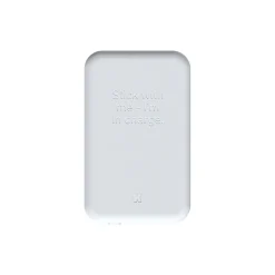 Kreafunk Opladere<toCHARGE Qi trådløs powerbank moon grey