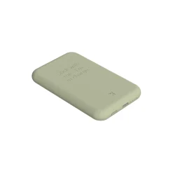 Kreafunk Opladere<toCHARGE Qi trådløs powerbank dusty olive