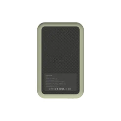 Kreafunk Opladere<toCHARGE Qi trådløs powerbank dusty olive