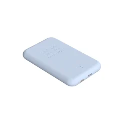 Kreafunk Opladere<toCHARGE Qi trådløs powerbank cloudy blue