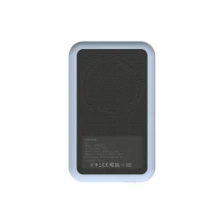 Kreafunk Opladere<toCHARGE Qi trådløs powerbank cloudy blue