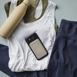 New Kreafunk toCHARGE Qi trådløs powerbank ivory sand