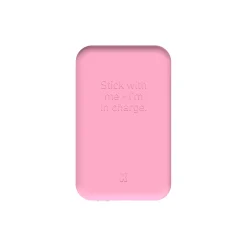 New Kreafunk toCHARGE Qi trådløs powerbank fresh pink