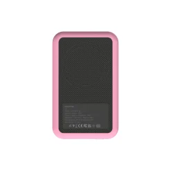 New Kreafunk toCHARGE Qi trådløs powerbank fresh pink