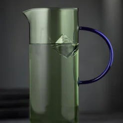 Lyngby Glas Kander & Karafler<Torino glaskande, grøn/blå gr&oslash;n/blå