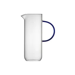 Lyngby Glas Kander & Karafler<Torino glaskande, klar/blå