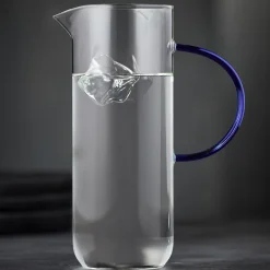 Lyngby Glas Kander & Karafler<Torino glaskande, klar/blå