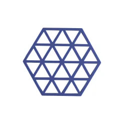 Zone Denmark Diverse<Triangles bordskåner, indigo