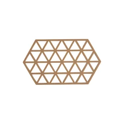 Zone Denmark Diverse<Triangles bordskåner, light terracotta
