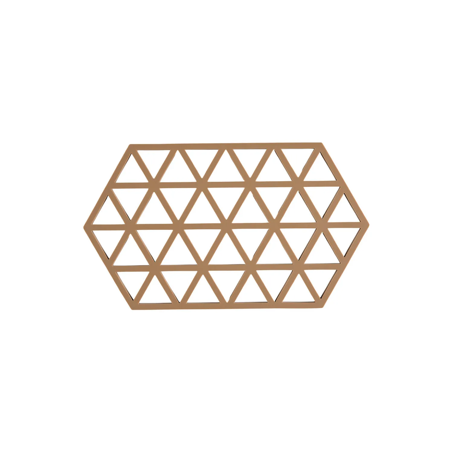 Zone Denmark Diverse<Triangles bordskåner, light terracotta