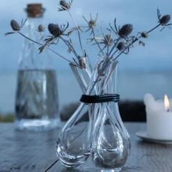 Baltic Sea Glass Vaser<Trinity Mini vase