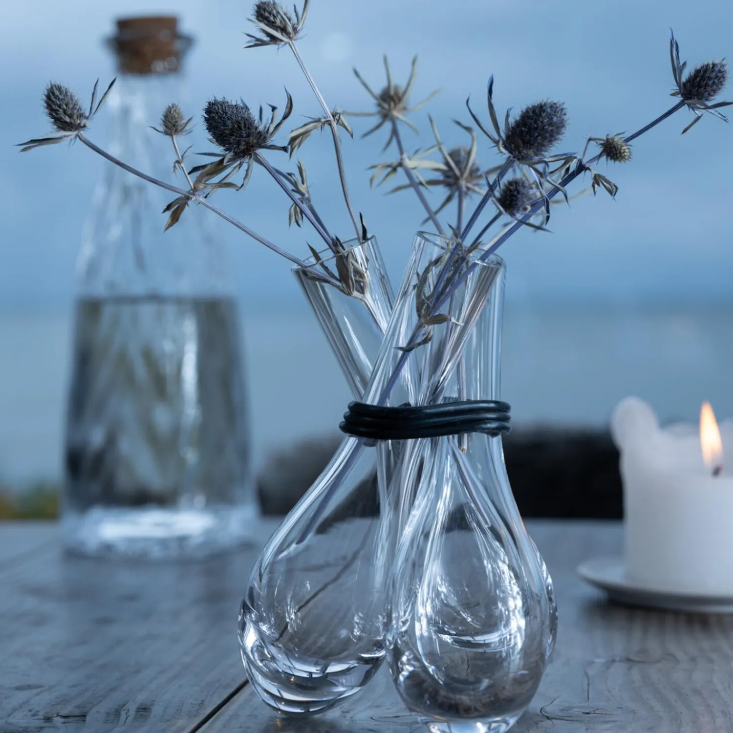 Baltic Sea Glass Vaser<Trinity Mini vase