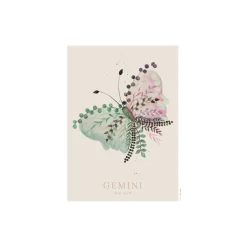All by Voss Plakater & Rammer<Tvillingen plakat