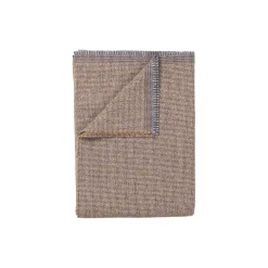 Georg Jensen Damask Plaider<TWILIGHT plaid, brown melange