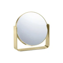 Clearance Zone Denmark Ume bordspejl m. 5 x forstørrelse, brass