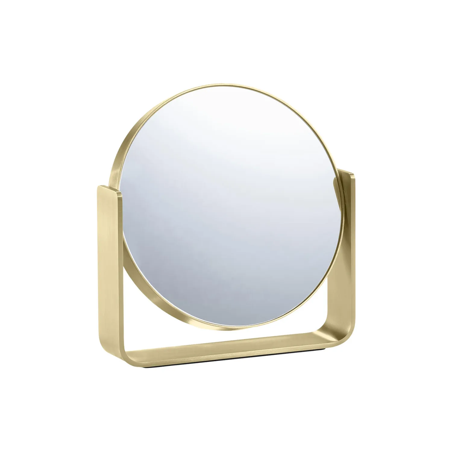Clearance Zone Denmark Ume bordspejl m. 5 x forstørrelse, brass
